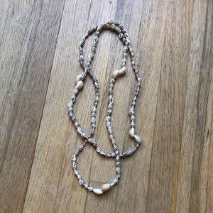 Unique Puka Shell Necklace VSCO style
